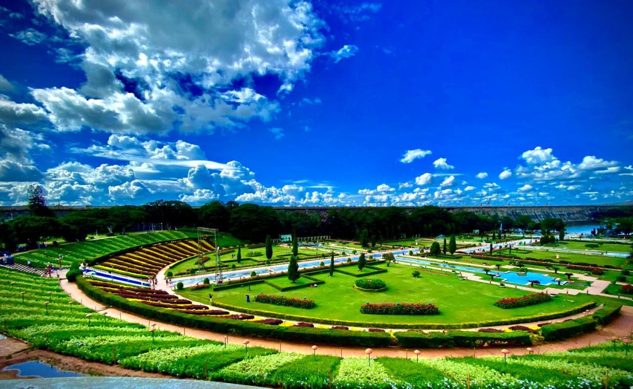 Royal Orchid Brindavan Garden Mysore Belagula Exterior foto